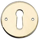 Entrée ronde en laiton