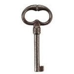 Clé rustique