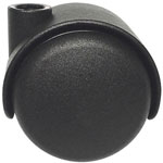 Roulette pivotante Ø50 sans fixation