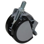 Roulette pivotante Ø75
