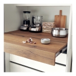 Ferrure pour tablette coulissante Oplà