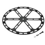 Tournette à galets en PVC