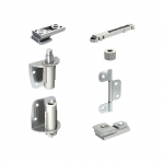 Garniture avec fixation sur plat