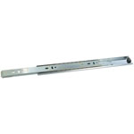 Coulisses de tiroir à billes - 30 kg - Sortie 3/4