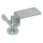 Vérin avec vis montée