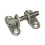 Ferrure d'assemblage pour horloge