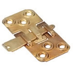 Ferrure d'assemblage à clavette