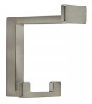 Patère 3 crochets carrés