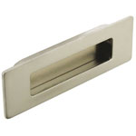 Poignée cuvette métal