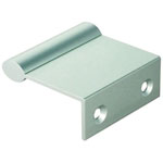 Poignée aluminium pleine