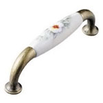Poignée porcelaine