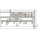 Garniture junior 120 B