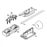 Garniture junior 40 Z