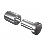 Fixation murale percée