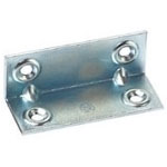 Équerre d'assemblage 4 trous