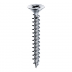 Vis Panelvit TF empreinte PZ2 zinguée blanc