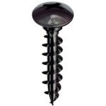 Vis tête ronde penture pozi NEROPLUS MUSTAD