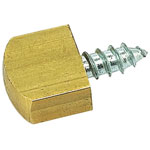 Taquet battoir laiton à visser