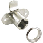 Serrure batteuse seule