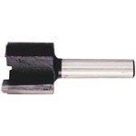 Fraise d'affleureuse droite