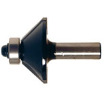 Fraise 45° avec guide à billes