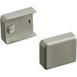 Embouts pour profil support