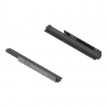 Set de 2 coulisses support tablette pour dressing