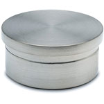 Embout de tube plat ∅24,5