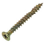 Vis agglo tête fraisée pozidrive