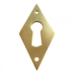 Entrée losange laiton