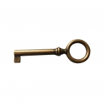 Clé anneau rond