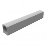 Boitier pour loqueteau pousse lâche