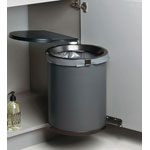 Poubelle de porte pivotante à ouverture automatique - 30 L