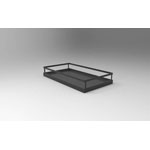 Corbeille Arena Style Anthracite pour Comfort II