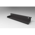 Tablette métal Comfort II Anthracite