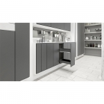 Coulissant bas 2 corbeilles K-LINE