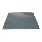 Fond de hotte en inox