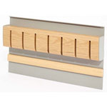 Porte couteaux magnétique MosaiQ