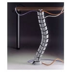 Goulotte passe câble articulée