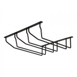 Support de verres à vin 3 rails