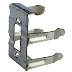 Clips pour plinthes Ht 48