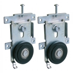 Galet de roulement de porte coulissante de placard