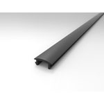 Cache vis pour rail bas