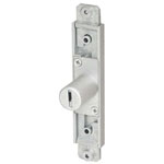 Serrure haute et basse à cylindre zamac