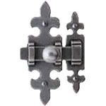 Targette avec gâche