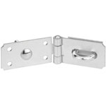 Porte cadenas à recouvrement