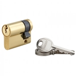 Demi-cylindre de serrure - 30 x 10 mm - STD