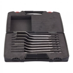 Set de 8 mêches plates 