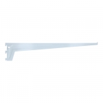 Console acier - 2 crochets - Entraxe 50 mm