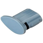 Embout de tube ovale